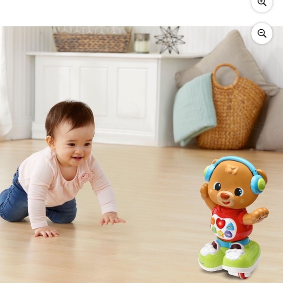 VTech Colorful Learning Bear with Sounds - Picture 2 of 9